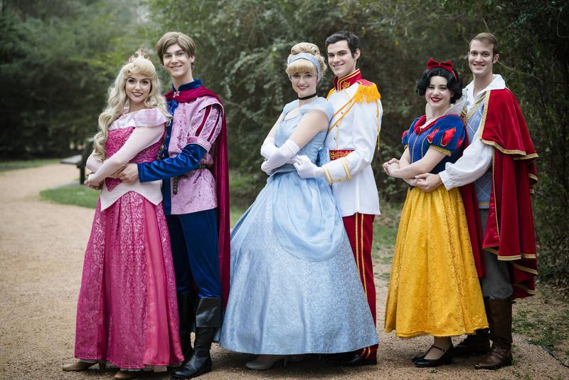 Disney Princes and Princesses